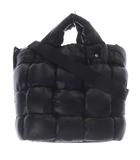 ロベルタ ガンドルフィ ROBERTA GANDOLFI トートバッグ ハンドバッグ ショルダーバッグ 2way ナイロン 黒 ブラック /SR ■GY57