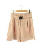 ヌメロヴェントゥーノ N°21 ハーフパンツ ジッパーフライ 38 ピンクベージュ /DO ■GY57