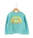 グッチ GUCCI キッズ GGロゴ プリント スウェット トレーナー 4 ライトブルー マルチカラー /ES ■GY20