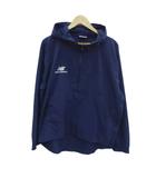 ニューバランス NEW BALANCE アノラックパーカー プルオーバーパーカー ミドル丈 M ネイビー 紺色 /HO15 ■GY58
