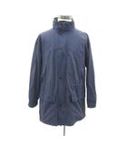 トミーヒルフィガー TOMMY HILFIGER M-65 ミリタリージャケット ブルゾンジャケット ロング丈 ジップアップ L 紺 ネイビー /SY44 ■GY61