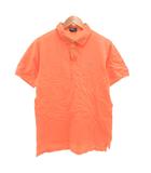 ポロ ラルフローレン POLO RALPH LAUREN ポロシャツ XL 半袖 刺繍 オレンジ /AE ■GY53