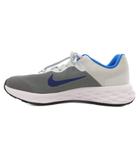 ナイキ NIKE レボリューション 6 Revolution 6 ランニングシューズ スニーカー 24cm DD1096-008 グレー /GV ■GY53