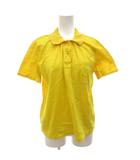 クリスチャンディオール Christian Dior SPORT ポロシャツ カットソー CDロゴ 半袖 M 黄 イエロー /FF ■GY53