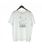 タグ付き 25SS 520 スタンププリント Tシャツ カットソー 半袖 M 白 ホワイト S50GC0724 S23789 /MQ