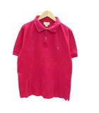 トラサルディ TRUSSARDI ポロシャツ ポロカラー 半袖 XS マゼンタ ピンク /HO6 ■GY61