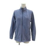 モンベル Montbell アウトドアウェア フリースジャケット ブルゾンジャケット M 青 ブルー ジップアップ ミドル丈 /YS33 ■GY61