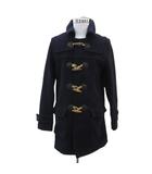 トミーヒルフィガー TOMMY HILFIGER ダッフルコート S 紺 ネイビー トグルボタン ロング丈 /YS18 ■GY61