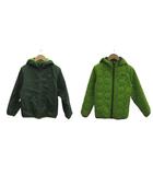 パタゴニア Patagonia キルティングジャケット ブルゾン ジャンパー リバーシブル ミドル丈 M 緑 グリーン 黄緑 ライトグリーン 68372FO /MA3 ■GY61 男の子
