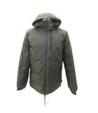  タルテックスプレステージ TULTEX PRESTIGE ダウンジャケット ミドル丈 フード付き LL カーキ ジップアップ /SY10 ■GY61