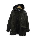 ジェイプレス J.PRESS ジャケット ミドル丈 裏起毛 150 ダークブラウン フード付き /HO8 ■GY61 男の子