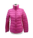 ダウンジャケット ミドル丈 S ピンク マゼンタ /SM2 ■GY61