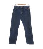 ラングラー WRANGLER FR ジーンズ デニムパンツ ストレート 32×32 ブルー系 /UO ■GY61