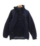 パタゴニア Patagonia マウンテンパーカー ジャケット ブルゾン ロゴ S 紺 ネイビー /JS ■GY61