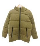  ディスカス DISSUS タグ付き 中綿ジャケット キルティング M カーキ フード付き /KR ■GY58