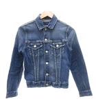 シップス SHIPS 美品 デニムジャケット Gジャン 青 ブルー /NL ■GY58