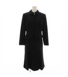 クミキョク 組曲 KUMIKYOKU Noir フォーマル ワンピーススーツ セットアップ ジャケット 黒 ブラック /UO ■GY58