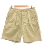 ポロゴルフ ラルフローレン POLO GOLF RALPH LAUREN チノ ショートパンツ 33 ベージュ ツータック 4674-4653 /UO ■GY58