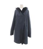  クロシェ Clocheコート 2 ライトブルー フード付き フェイクムートン 長袖 /YJ ■GY61