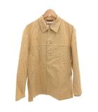 マックレガー マクレガー McGREGOR シャツジャケット カバーオール 麻 リネン L ベージュ レギュラーカラー /HW ■GY61