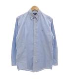 ラルフローレン RALPH LAUREN ボタンダウンシャツ 長袖 オックスフォード 15.5 青 ブルー /GV ■GY61