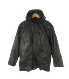  ドムアオム D'homme à homme レザージャケット フーテッド M 黒 ブラック フード付き 長袖 フラップポケット 44-105 /CK7 ■GY58