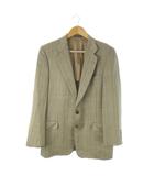 バーバリーズ Burberrys ジャケット 175A6 グレー 緑 グリーン チェック柄 長袖 WM242-627-07 /CK1 ■GY58