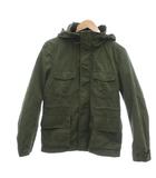 タケオキクチ ミクスパイス TK MIXPICE 美品 M-65 ジャケット M カーキ ポケット付き /RG ■GY58