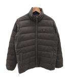 パタゴニア Patagonia ダウンジャケット ブルゾン ロゴ S グレー /FF ■GY60