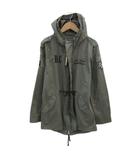  ラッドカスタム RAD CUSTOM モッズコート ミリタリーコート V-150㎝ カーキ フード付き エポレット /YS2 ■GY58 男の子