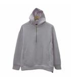 バンヤードストーム BARNYARDSTORM パーカー プルオーバー 1 M 薄ピンク ハーフジップ ミドル丈 /YS24 ■GY58