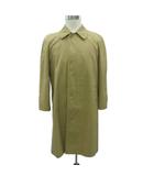  サンヨー Sanyo Crest ステンカラーコート スプリングコート ロング丈 88-76-160A3 M ブラウン /HO46 ■GY58