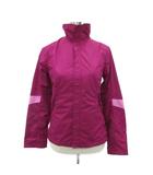 ナイキ NIKE スポーツウェア ウィンドブレーカー ブルゾンジャケット M 紫 パープル ジップアップ スタンドカラー ミドル丈 /YS17 ■GY59