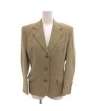 バーバリーズ Burberrys ヴィンテージ ジャケット ブレザー 8 ベージュ /FF  ■GY59