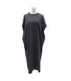 アーバンリサーチ ドアーズ URBAN RESEARCH DOORS ワンピース One チャコールグレー ラウンドネック フレンチスリーブ ノースリーブ ロング丈 /YS22 ■GY58