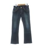 サムシング something ジーンズ デニムパンツ ブーツカット 28×32 インディゴ /KW ■GY58