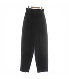 チノ CINOH 20AW ハイウエストウールトラウザーパンツ スラックス ワイド ジップフライ 40 L 紺 ネイビー 20WPT006 /XZ