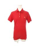 ブルックスブラザーズ BROOKS BROTHERS Golden Fleece ポロシャツ M 赤 レッド 半袖 襟付き ロゴ刺繍 /MN25 ■GY60