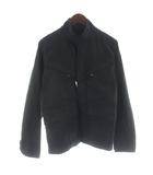 イネド INED ジャケット 無地 長袖 2 M 黒 ブラック /KW■GY60