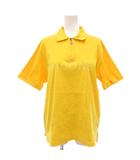 ピッコーネ PICONE ポロシャツ ジッパー 半袖 38 黄 イエロー /NL ■GY60