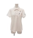 ピッコーネ PICONE タグ付き ポロシャツ 半袖 刺繍 2 白 ホワイト /NL ■GY60