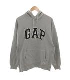 ギャップ GAP パーカー フーディ M グレー ロゴアップリケ 長袖 /FF ■GY60