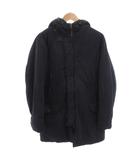 アーバンリサーチ ドアーズ URBAN RESEARCH DOORS フーデッドコート ジャケット L 紺 ネイビー ショート /FF ■GY60