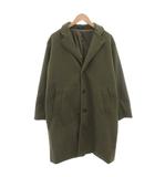 アイテムズ アーバンリサーチ ITEMS URBANRESEARCH チェスターコート ロング M カーキ /FF ■GY60