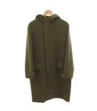 ラルフローレン RALPH LAUREN フーデットコート ウール 5f カーキ ロング スタンドカラー /FF ■GY60