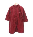 カンゴール KANGOL パーカー ジャケット ひざ丈 赤 レッド  /NL ■GY59