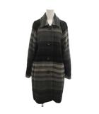 Collection ステンカラーコート ミドル丈 M グレー /SJ ■GY59