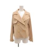 トレンチコート 38 ショート丈 ベージュ /AE ■GY59