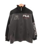 トラックジャケット L 灰色 グレー 長袖 スタンドカラー 切り替えデザイン /SJ ■GY59