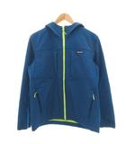 ランズエンド LANDS' END マウンテンパーカー 裏フリース M ブルー /SJ ■GY59